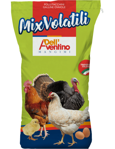 Mangime Misto Granaglie con Girasole per Polli Galline Ovaiole e