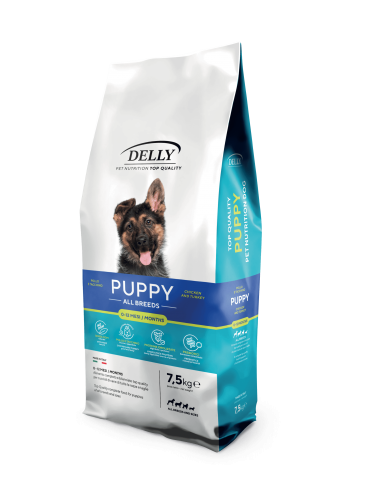 Delly Puppy - 7,5 Kg