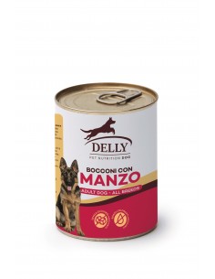 DELLYDOG Bocconi con Manzo...