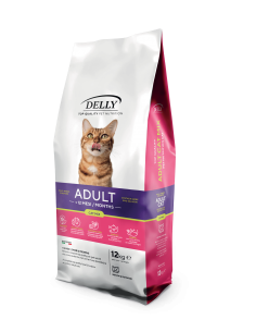 Delly Adult Cat Mix - 3 Kg
