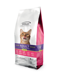 Delly Adult Cat Mix - 3 Kg 2